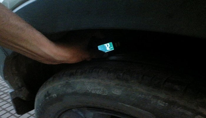 2022 Tata NEXON XZA PLUS (PREMIUM) KAZIRANGA PETROL, Petrol, Automatic, 1,25,813 km, tyre