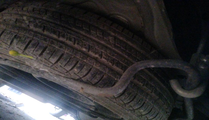 2016 Maruti Ertiga ZXI+, Petrol, Manual, 68,224 km, tyre