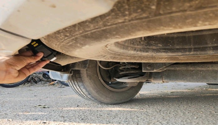 2021 Tata Harrier XZ PLUS 2.0L, Diesel, Manual, 65,490 km, tyre