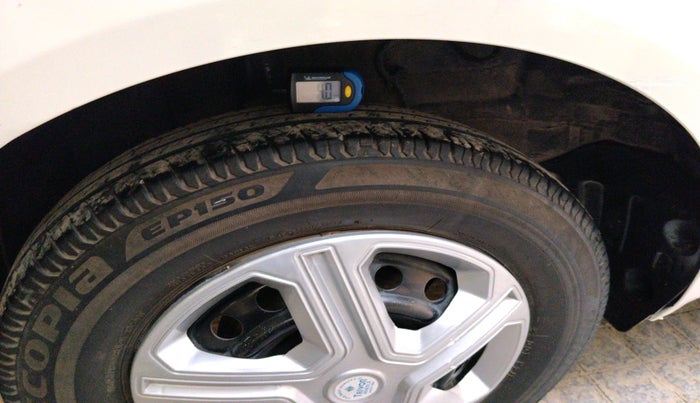 2020 Tata ALTROZ XE PETROL, Petrol, Manual, 56,906 km, tyre
