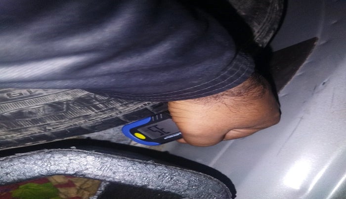 2016 Volkswagen Vento HIGHLINE 1.6 MPI, Petrol, Manual, 88,476 km, tyre