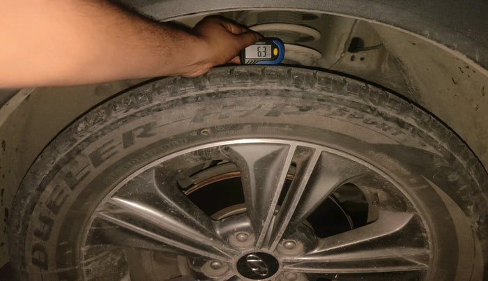 2016 Hyundai Creta SX PLUS AT 1.6 PETROL, Petrol, Automatic, 70,720 km, tyre