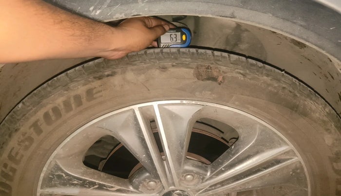 2016 Hyundai Creta SX PLUS AT 1.6 PETROL, Petrol, Automatic, 70,720 km, tyre