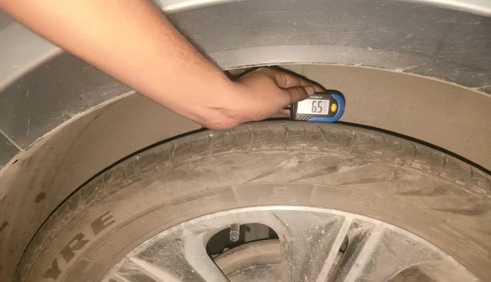 2016 Hyundai Creta SX PLUS AT 1.6 PETROL, Petrol, Automatic, 70,720 km, tyre