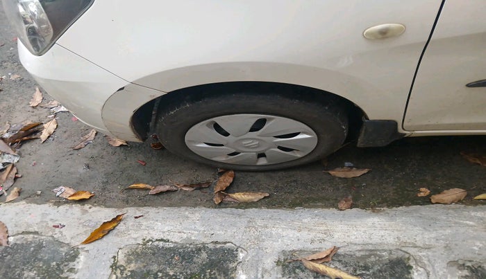 2017 Maruti Celerio VXI, Petrol, Manual, 1,27,584 km, tyre