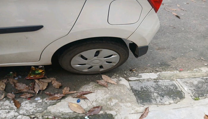 2017 Maruti Celerio VXI, Petrol, Manual, 1,27,584 km, tyre