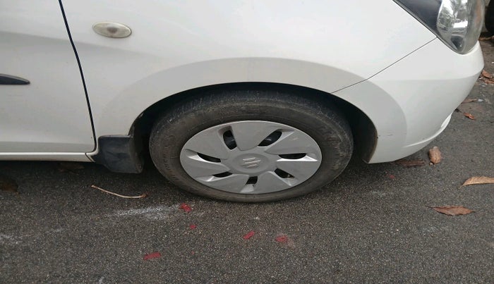 2017 Maruti Celerio VXI, Petrol, Manual, 1,27,584 km, tyre