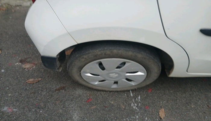 2017 Maruti Celerio VXI, Petrol, Manual, 1,27,584 km, tyre