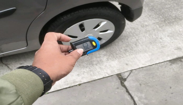 2015 Maruti Celerio VXI AMT, Petrol, Automatic, 47,864 km, tyre