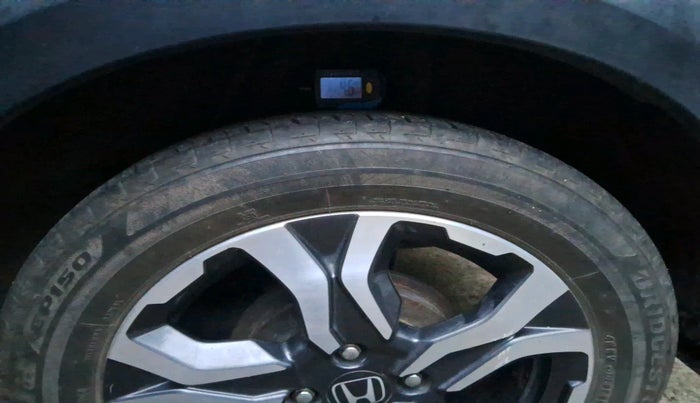 2017 Honda WR-V 1.2L I-VTEC VX MT, Petrol, Manual, 53,948 km, tyre