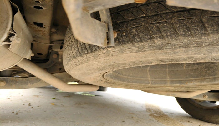 2017 Mahindra XUV500 W10 AT, Diesel, Automatic, 97,101 km, tyre