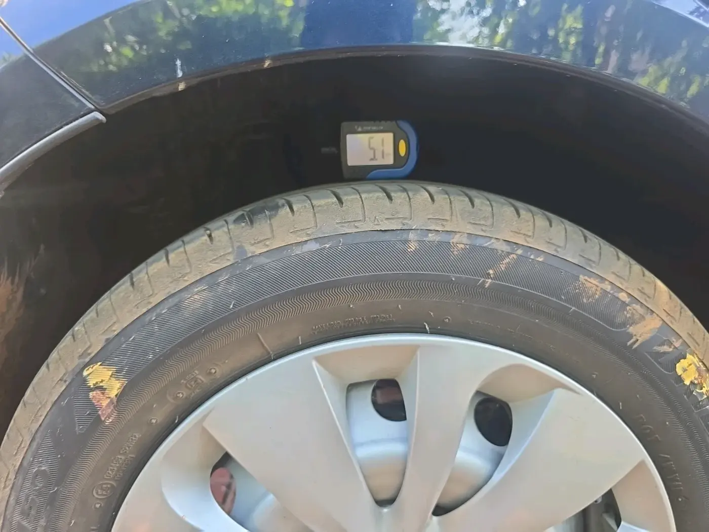2022 Maruti IGNIS SIGMA 1.2, Petrol, Manual, 10,187 km, tyre