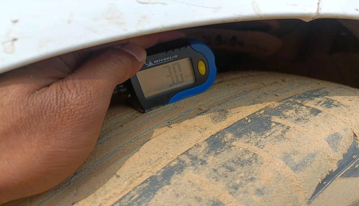 2021 Hyundai NEW SANTRO MAGNA, Petrol, Manual, 79,609 km, tyre