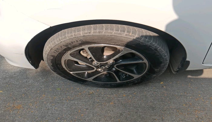 2018 Hyundai Grand i10 ASTA 1.2 KAPPA VTVT, Petrol, Manual, 79,322 km, tyre