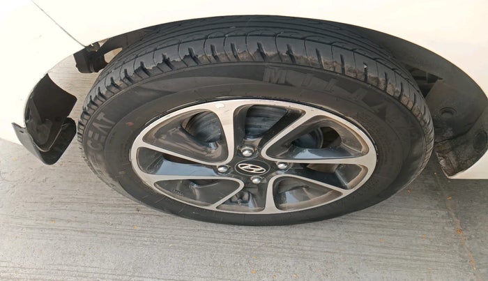 2018 Hyundai Grand i10 ASTA 1.2 KAPPA VTVT, Petrol, Manual, 79,322 km, tyre