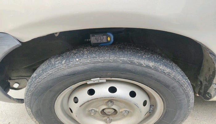 2011 Maruti Alto LXI, Petrol, Manual, 57,381 km, tyre