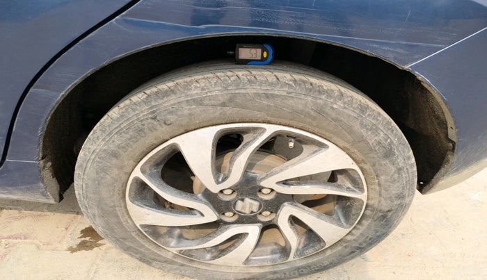 2019 Maruti Baleno ZETA CVT PETROL 1.2, Petrol, Automatic, 95,530 km, tyre