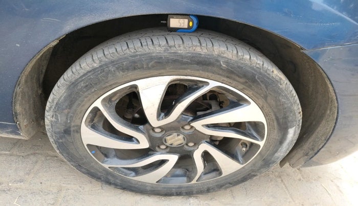 2019 Maruti Baleno ZETA CVT PETROL 1.2, Petrol, Automatic, 95,530 km, tyre