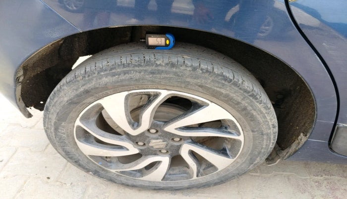 2019 Maruti Baleno ZETA CVT PETROL 1.2, Petrol, Automatic, 95,530 km, tyre