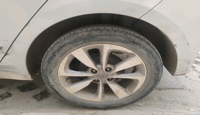 2016 Hyundai Elite i20 ASTA 1.2, Petrol, Manual, 51,887 km, tyre