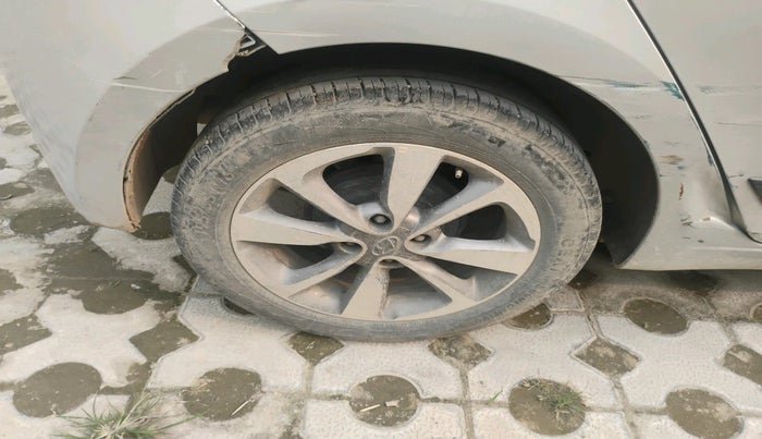 2016 Hyundai Elite i20 ASTA 1.2, Petrol, Manual, 51,887 km, tyre