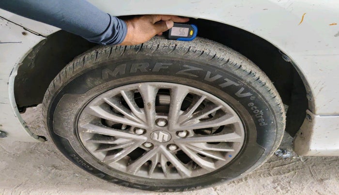 2020 Maruti Ertiga ZXI SHVS, Petrol, Manual, 1,17,489 km, tyre