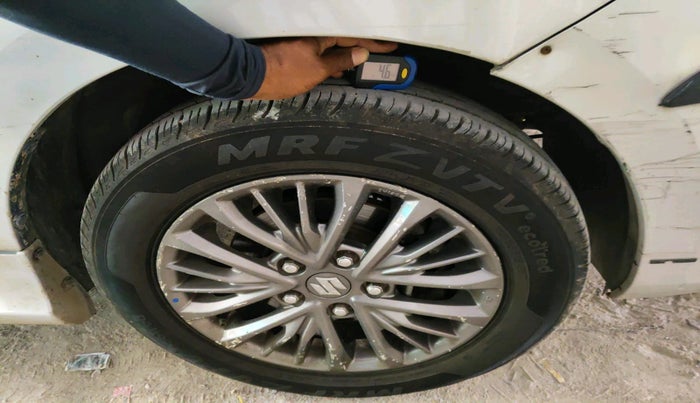 2020 Maruti Ertiga ZXI SHVS, Petrol, Manual, 1,17,489 km, tyre