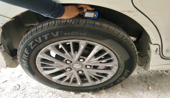 2020 Maruti Ertiga ZXI SHVS, Petrol, Manual, 1,17,489 km, tyre