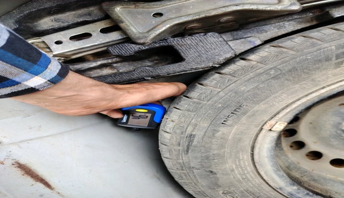 2016 Honda Amaze 1.2L I-VTEC S, Petrol, Manual, 67,395 km, tyre