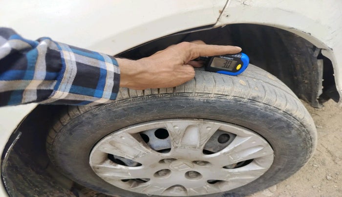 2016 Honda Amaze 1.2L I-VTEC S, Petrol, Manual, 67,395 km, tyre