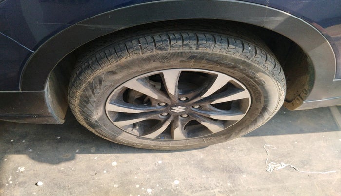 2022 Maruti S Cross ZETA 1.5, Petrol, Manual, 35,598 km, tyre