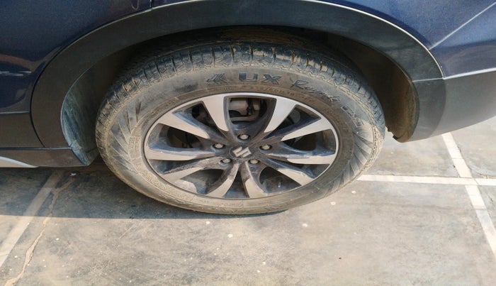 2022 Maruti S Cross ZETA 1.5, Petrol, Manual, 35,598 km, tyre