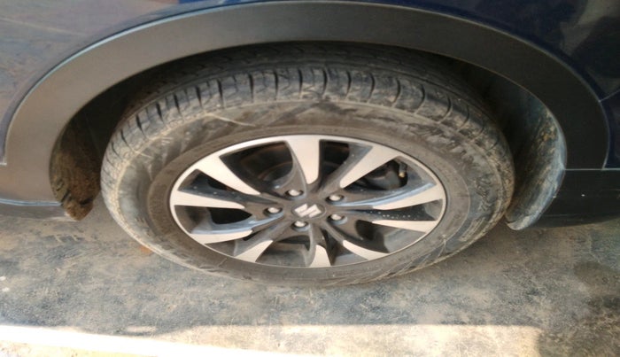 2022 Maruti S Cross ZETA 1.5, Petrol, Manual, 35,598 km, tyre