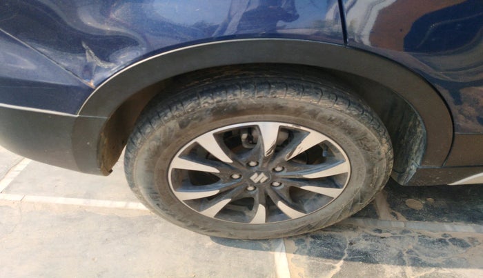 2022 Maruti S Cross ZETA 1.5, Petrol, Manual, 35,598 km, tyre