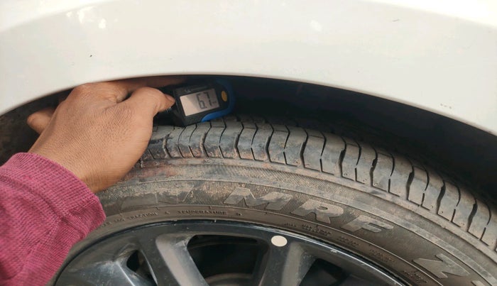 2018 Hyundai Elite i20 ASTA 1.2, Petrol, Manual, 74,374 km, tyre