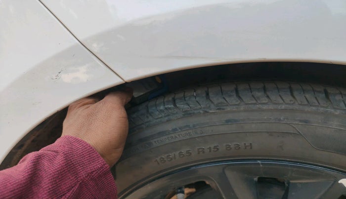 2018 Hyundai Elite i20 ASTA 1.2, Petrol, Manual, 74,374 km, tyre