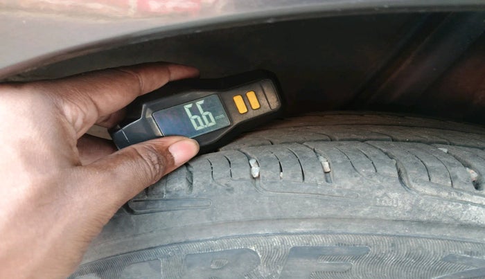 2022 Honda Amaze 1.2L I-VTEC VX CVT, Petrol, Automatic, 28,857 km, tyre