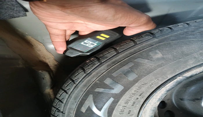 2022 Honda Amaze 1.2L I-VTEC VX CVT, Petrol, Automatic, 28,857 km, tyre