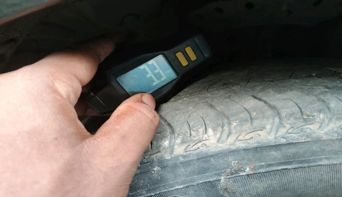 2022 Honda Amaze 1.2L I-VTEC VX CVT, Petrol, Automatic, 28,857 km, tyre