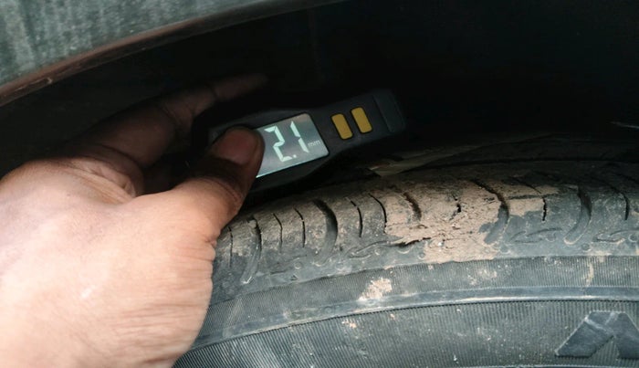 2022 Honda Amaze 1.2L I-VTEC VX CVT, Petrol, Automatic, 28,857 km, tyre