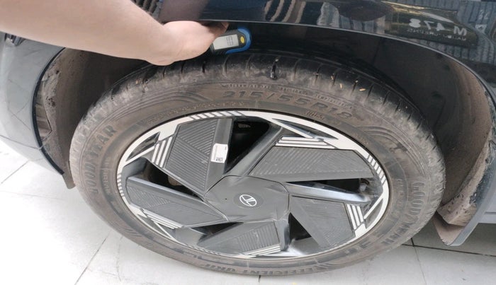 2024 Tata Curvv EV Empowered Plus A 55, Electric, Automatic, 18,234 km, tyre
