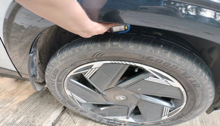 2024 Tata Curvv EV Empowered Plus A 55, Electric, Automatic, 18,234 km, tyre
