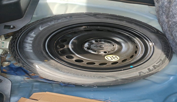 2017 Maruti Baleno ALPHA PETROL 1.2, Petrol, Manual, 1,11,899 km, tyre