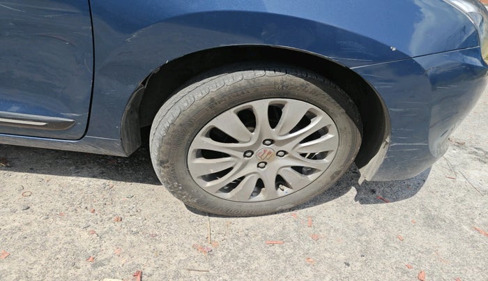 2017 Maruti Baleno ALPHA PETROL 1.2, Petrol, Manual, 1,11,899 km, tyre