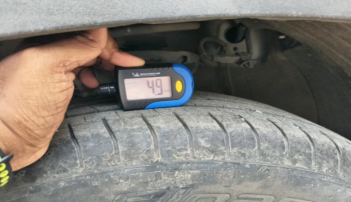 2021 Hyundai Creta S 1.5 PETROL, Petrol, Manual, 18,441 km, tyre