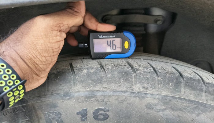 2021 Hyundai Creta S 1.5 PETROL, Petrol, Manual, 18,441 km, tyre