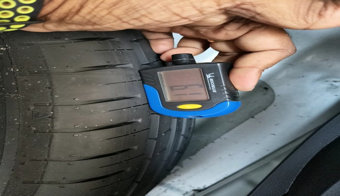 2021 Hyundai Creta S 1.5 PETROL, Petrol, Manual, 18,441 km, tyre