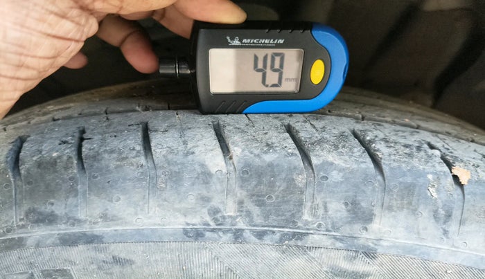 2021 Hyundai Creta S 1.5 PETROL, Petrol, Manual, 18,441 km, tyre