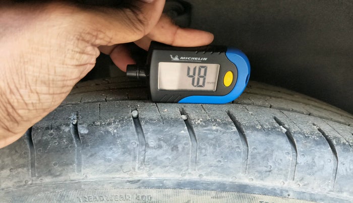 2021 Hyundai Creta S 1.5 PETROL, Petrol, Manual, 18,441 km, tyre