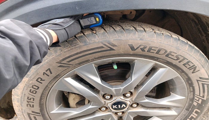 2019 KIA SELTOS HTX PLUS 1.5 DIESEL, Diesel, Manual, 78,191 km, tyre